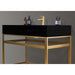 Altair Design Nauders 42″ Single Stainless Steel Vanity 42″ size