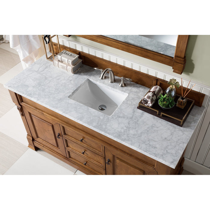 James Martin Vanities Brookfield 60" Single Vanity