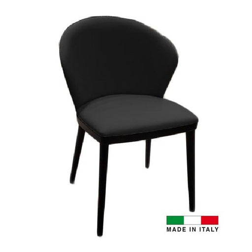 Bellini Modern Living Achele Dining Chair Black Achele BLK