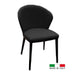 Bellini Modern Living Achele Dining Chair Black Achele BLK