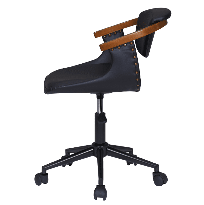 New Pacific Direct Darwin PU Bamboo Office Chair 1160015-BWL 48″ size