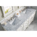 James Martin Vanities Brittany 72" Double Vanity