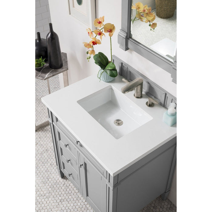 James Martin Vanities Brittany 30" Single Vanity