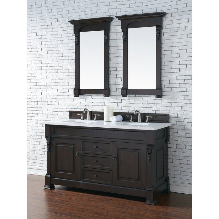 James Martin Vanities Brookfield 60" Double Vanity