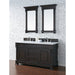 James Martin Vanities Brookfield 60" Double Vanity