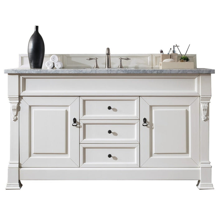 James Martin Vanities Brookfield 60" Single Vanity