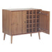 New Pacific Direct Henley Wine Cabinet 2 Doors 8000072