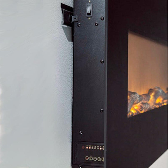 Touchstone Onyx 80001 Refurbished 50 Inch Wall Mounted Electric Fireplace