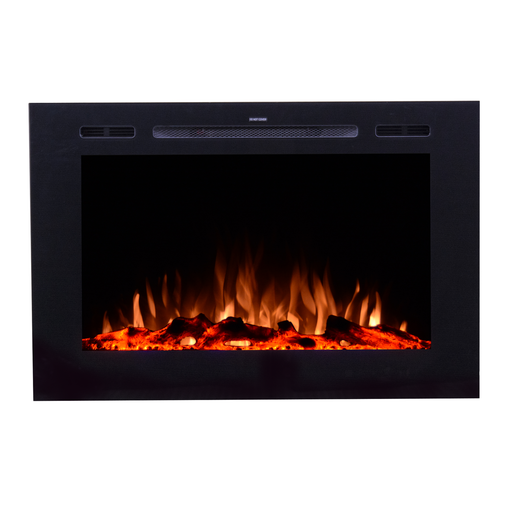 Touchstone Forte 80006 Refurbished 40 Inch Recessed Electric Fireplace