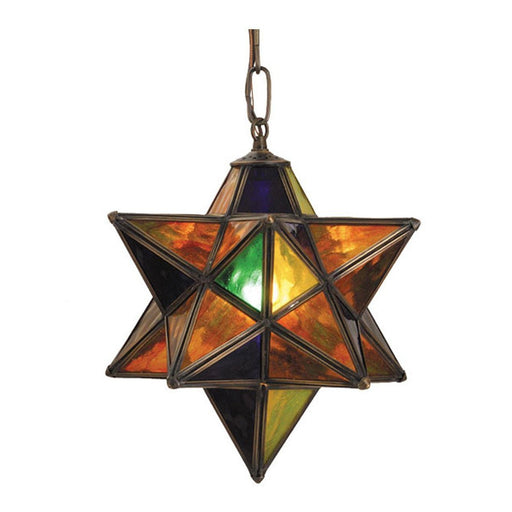 Meyda 9"W Moravian Star Mini Pendant