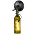Meyda 3"W Tuscan Vineyard Custom Etched Wine Bottle Wall Sconce