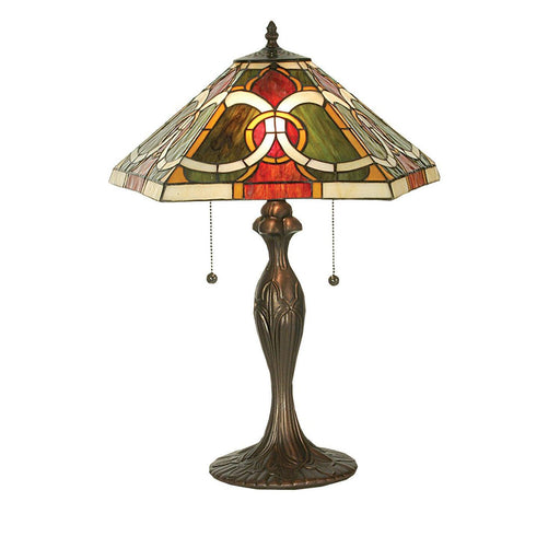 Meyda 22.5" High Moroccan Table Lamp