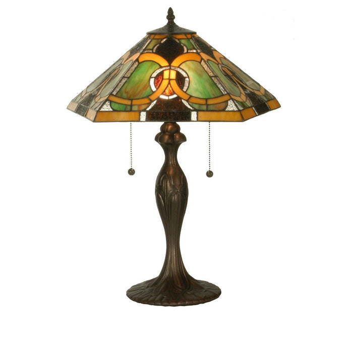 Meyda 22.5" High Moroccan Table Lamp