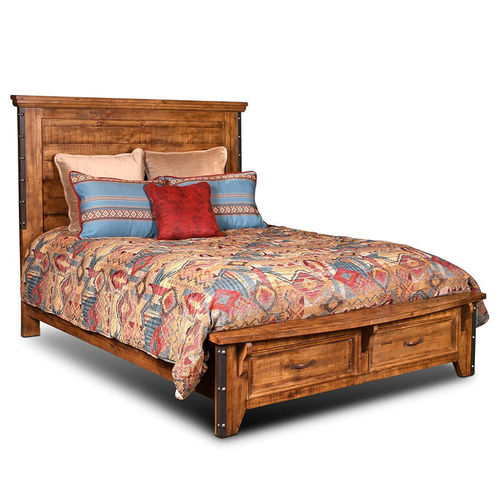 Sunset Trading Rustic City 5 Piece Queen Bedroom Set HH-4365-Q-5PC