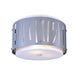 Meyda 16"W Tortuga Luna Flushmount