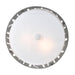 Meyda 16"W Tortuga Luna Flushmount