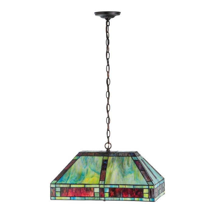 Meyda 20"L Chaves Oblong Pendant