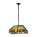 Meyda 20"L Chaves Oblong Pendant