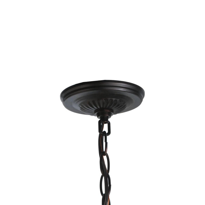 Meyda 20"L Chaves Oblong Pendant