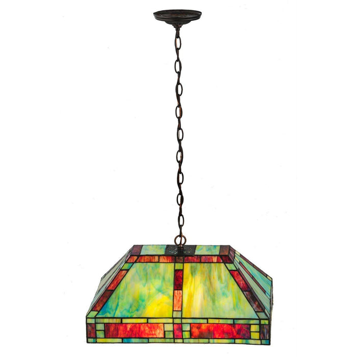 Meyda 20"L Chaves Oblong Pendant