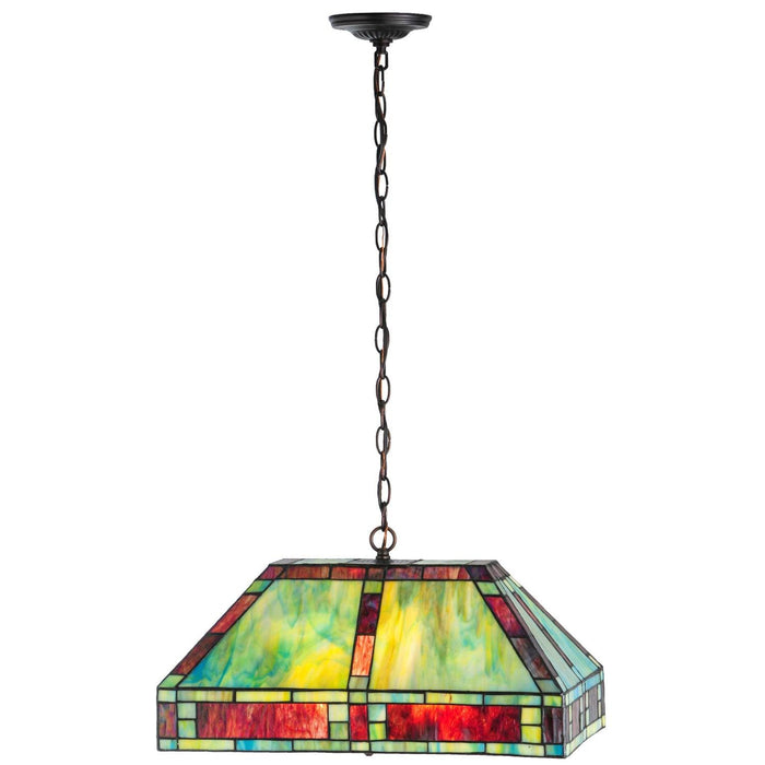 Meyda 20"L Chaves Oblong Pendant