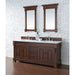 James Martin Vanities Brookfield 72" Double Vanity