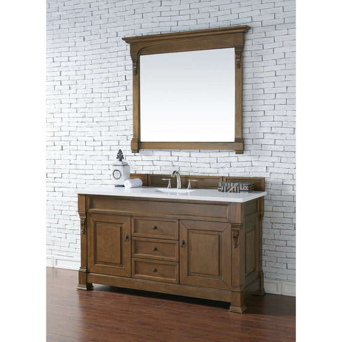 James Martin Vanities Brookfield 60" Single Vanity