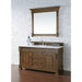 James Martin Vanities Brookfield 60" Single Vanity