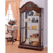 Acme Furniture Denton Curio Cabinet in Cherry Finish 90054