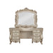 Acme Furniture Gorsedd Vanity Desk in Golden Ivory Finish 90740