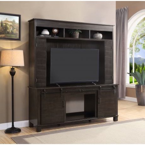 Acme Furniture Apison Entertainment Center - Tv Stand in Espresso Finish 91631TVS