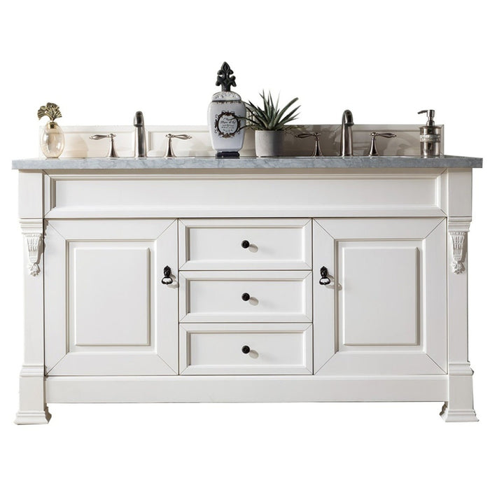 James Martin Vanities Brookfield 60" Double Vanity