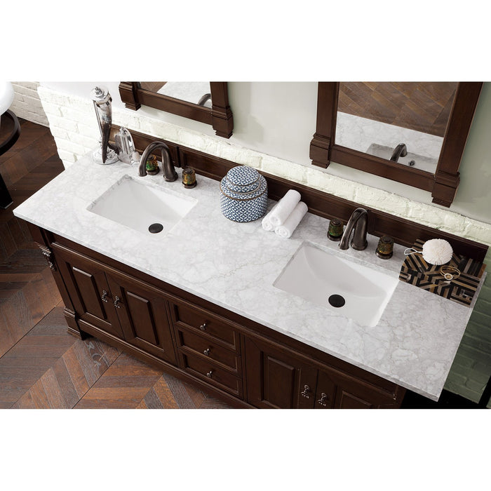James Martin Vanities Brookfield 72" Double Vanity