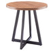 New Pacific Direct Courtdale Round End Table 9300079-546