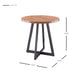 New Pacific Direct Courtdale Round End Table 9300079-546