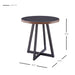New Pacific Direct Courtdale Round End Table 9300079-547