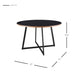 New Pacific Direct Courtdale 47" Round Table 9300081-547