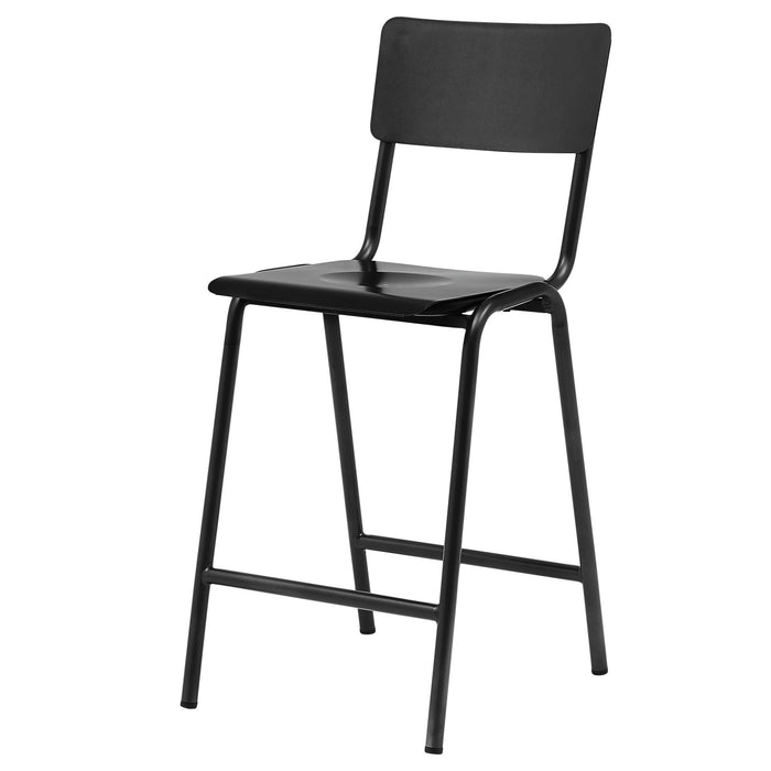 New Pacific Direct Luke Metal Counter Stool, Set of 2 9300096