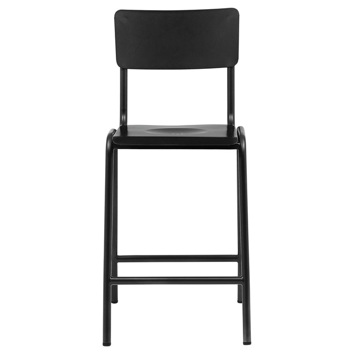 New Pacific Direct Luke Metal Counter Stool, Set of 2 9300096