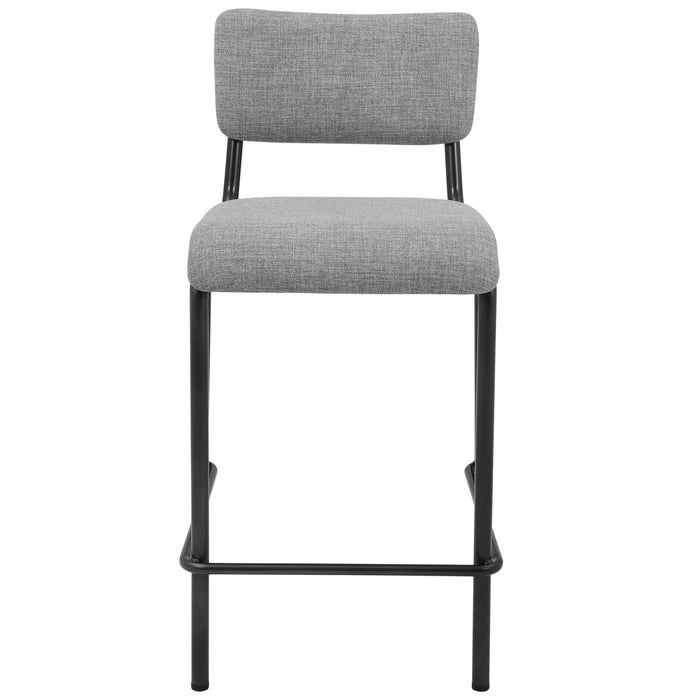 New Pacific Direct Lehman Fabric Counter Stool, Set of 4 9300099-530