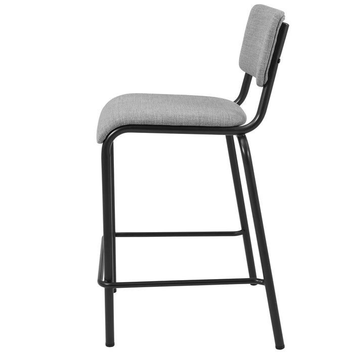New Pacific Direct Lehman Fabric Counter Stool, Set of 4 9300099-530