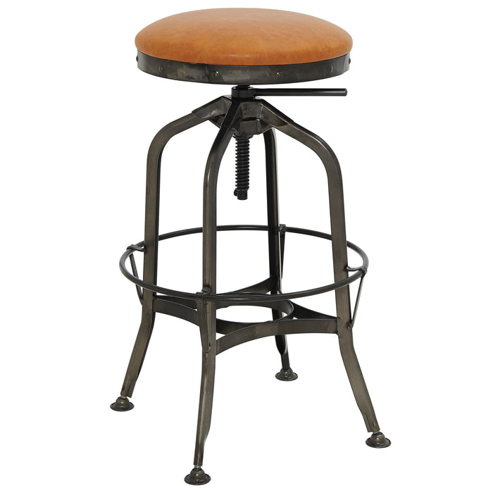 New Pacific Direct Industrial PU Adjustable Stool 9300105-309
