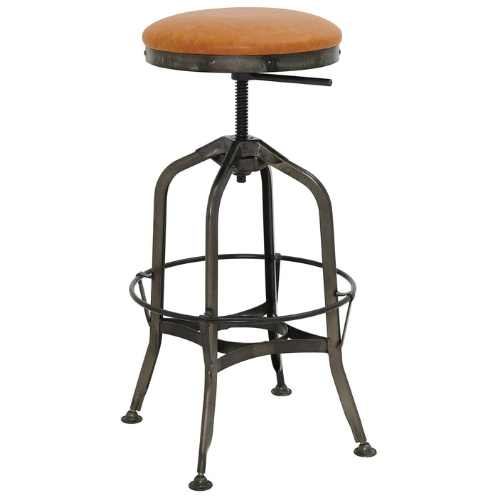 New Pacific Direct Industrial PU Adjustable Stool 9300105-309
