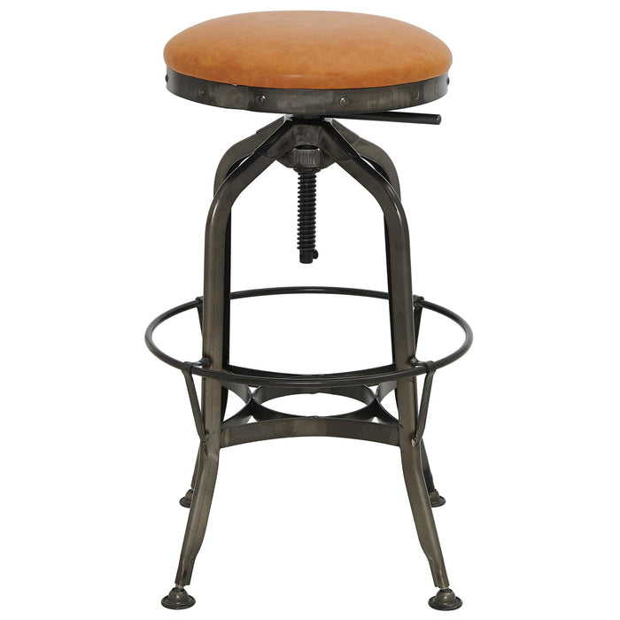 New Pacific Direct Industrial PU Adjustable Stool 9300105-309