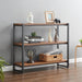 New Pacific Direct Anderson 3 Tier Bookcase 9300106