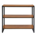 New Pacific Direct Anderson 3 Tier Bookcase 9300106