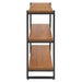New Pacific Direct Anderson 3 Tier Bookcase 9300106