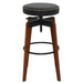 New Pacific Direct Nelson PU Adjustable Stool 9300109-240