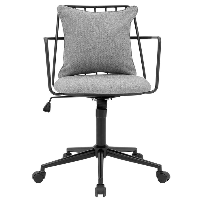 New Pacific Direct Edison KD Fabric Office Chair 9300111-529