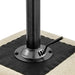 New Pacific Direct Luther Fabric Gaslift Swivel Bar Stool, Set of 2 9300122-528